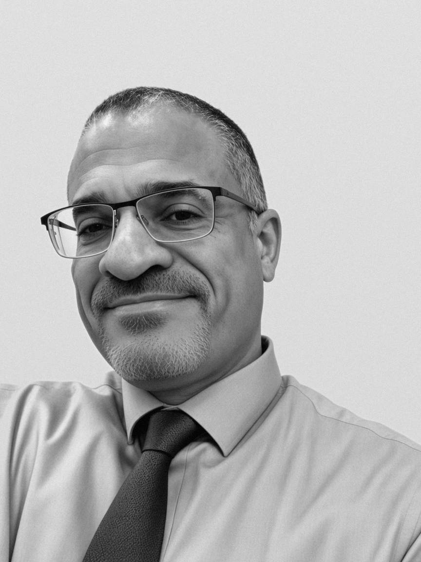 Portrait of Dr. Mark Jack